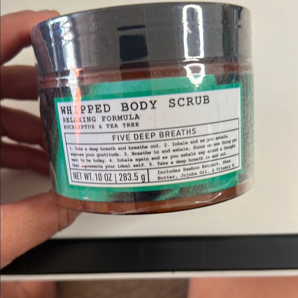 Source Unknown Green Exfoliant & Scrub Bath & Body